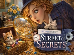 Oyunu Hidden Object Street Of Secrets