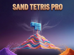 Oyunu Sand Tetris Pro