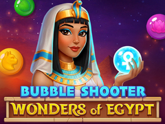 Oyunu Bubble Shooter Wonders of Egypt