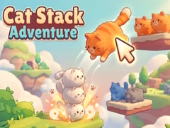 Oyunu Cat Stack Adventure