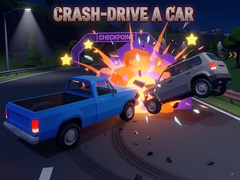 Oyunu Crash-drive a car