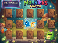 Oyunu Monsters Match