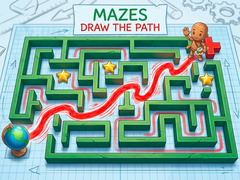 Oyunu Mazes Draw The Path