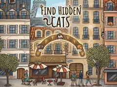Oyunu Find Hidden Cats