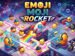 Oyunu Emoji Moji Rocket