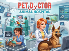 Oyunu Pet Doctor Animal Hospital Adventure