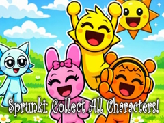 Oyunu Sprunki: Collect All Characters!