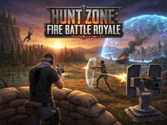 Oyunu Hunt Zone: Fire Battle Royale