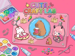 Oyunu Cute Craft Lab
