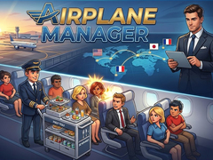 Oyunu Airplane Manager