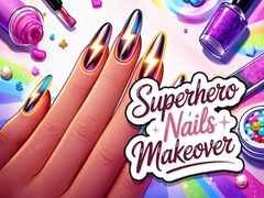 Oyunu Superhero Nails Makeover