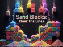 Oyunu Sand Blocks: Clear the Lines