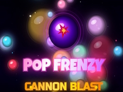 Oyunu Pop Frenzy Cannon Blast