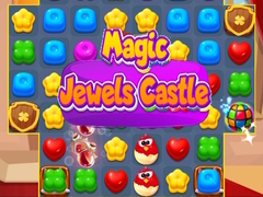 Oyunu Magic Jewels Castle