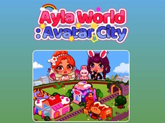 Oyunu Ayla World: Avatar City