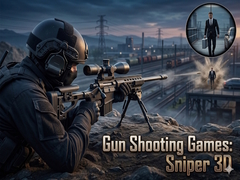 Oyunu Gun Shooting Games: Sniper 3D