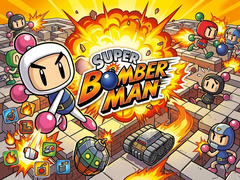 Oyunu Super Bomberman