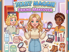 Oyunu Diary Maggie: Friend Makeover