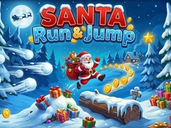 Oyunu Santa Run & Jump