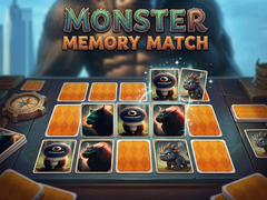 Oyunu Monster Memory Match