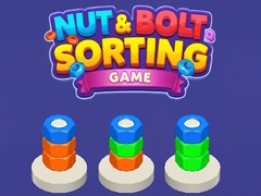 Oyunu Nuts & Bolt Sorting Game