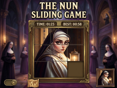 Oyunu The Nun Sliding Game