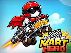 Oyunu Stickman Kart Hero