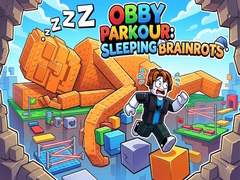 Oyunu Obby Parkour: Sleeping Brainrots