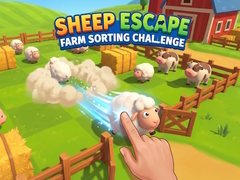 Oyunu Sheep Escape: Farm Sorting Challenge
