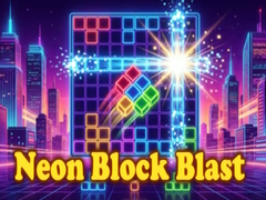Oyunu Neon Block Blast