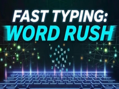 Oyunu Fast Typing: Word Rush