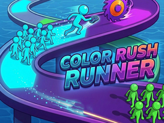 Oyunu Color Rush Runner