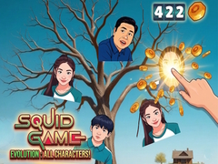 Oyunu Squid Game Evolution: All Characters!