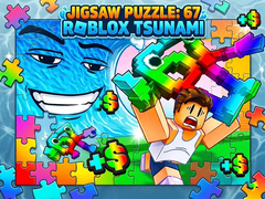 Oyunu Jigsaw Puzzle: 67 Roblox Tsunami