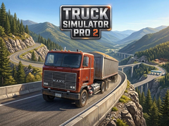 Oyunu Truck Simulator PRO 2