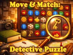 Oyunu Move & Match: Detective Puzzle