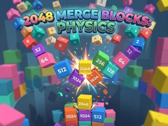 Oyunu 2048 Merge Blocks: Physics