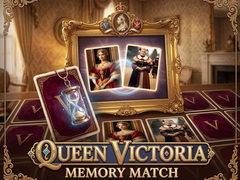 Oyunu Queen Victoria Memory Match