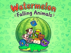 Oyunu Watermelon Falling Animals
