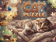 Oyunu Cat Puzzle