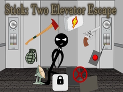Oyunu Stick: Two Elevator Escape