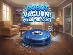 Oyunu Robot Vacuum: Clean the Rooms