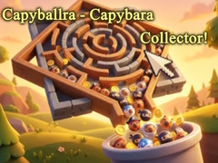 Oyunu Capyballra - Capybara Collector!