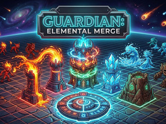 Oyunu Guardian Elemental Merge