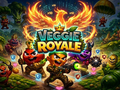 Oyunu Veggie Royale