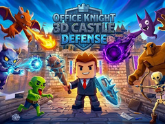 Oyunu Office Knight 3D Castle Defense