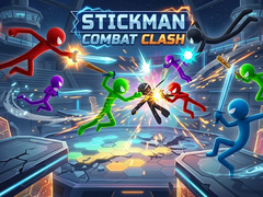 Oyunu Stickman Combat Clash