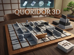 Oyunu Quoridor 3D