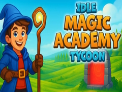 Oyunu Idle Magic Academy Tycoon