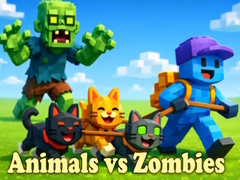 Oyunu Animals vs Zombies
